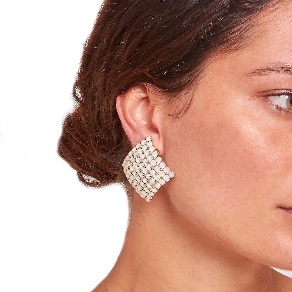 Silvia Gnecchi Alexandra earrings In Linea