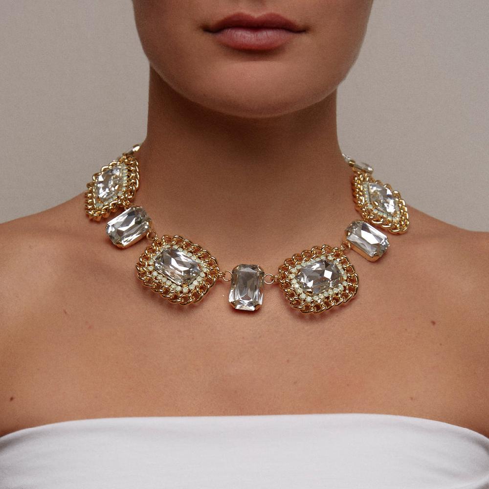 Silvia Gnecchi Amanda necklace Nuovo