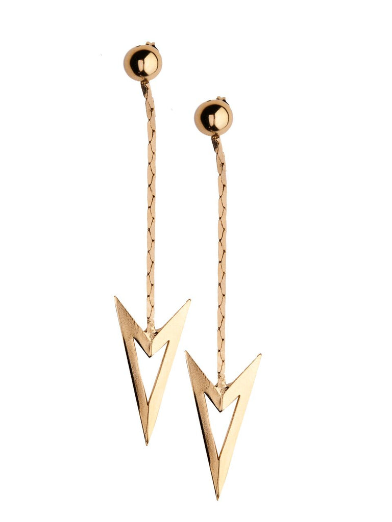 Silvia Gnecchi Arrow earrings Consegna Veloce