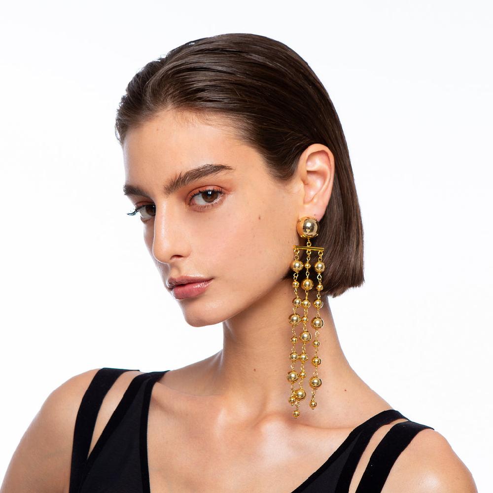 Silvia Gnecchi Aura earrings Affare Del Giorno