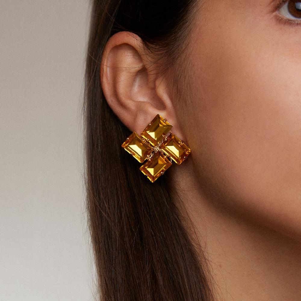 Silvia Gnecchi Aveiro earrings Sottocosto