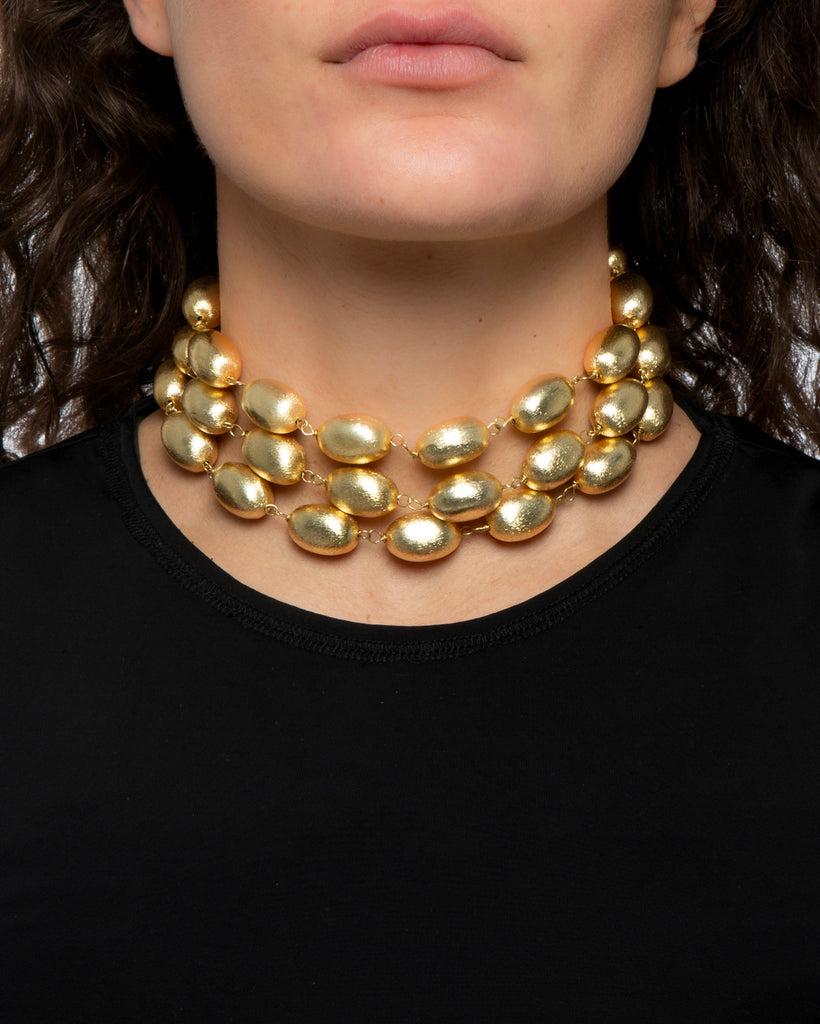 Silvia Gnecchi Beans Choker Sconto