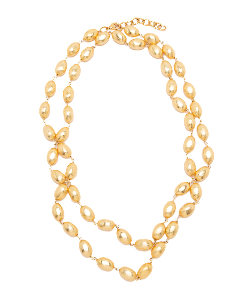 Silvia Gnecchi Beans necklace Offerta