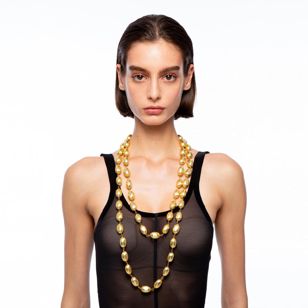Silvia Gnecchi Beans necklace Offerta