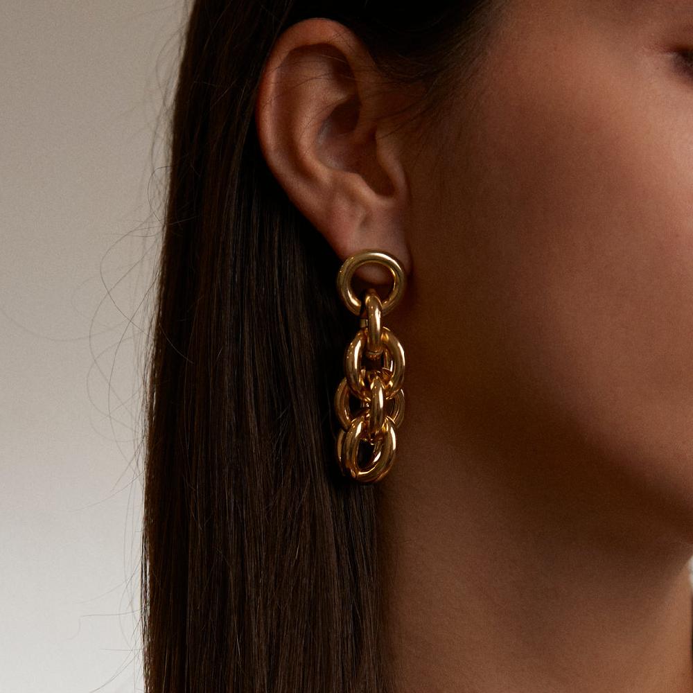 Silvia Gnecchi Berlino earrings Saldi