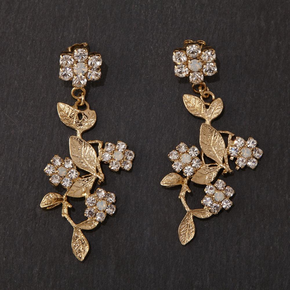 Silvia Gnecchi Blossom Earrings Vendita Calda