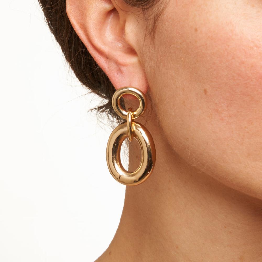 Silvia Gnecchi Boldy earrings Saldi Di Fabbrica