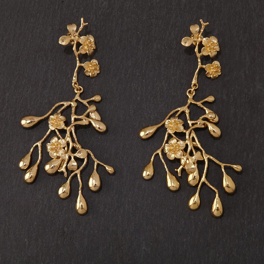 Silvia Gnecchi Botanical Earrings Negozio