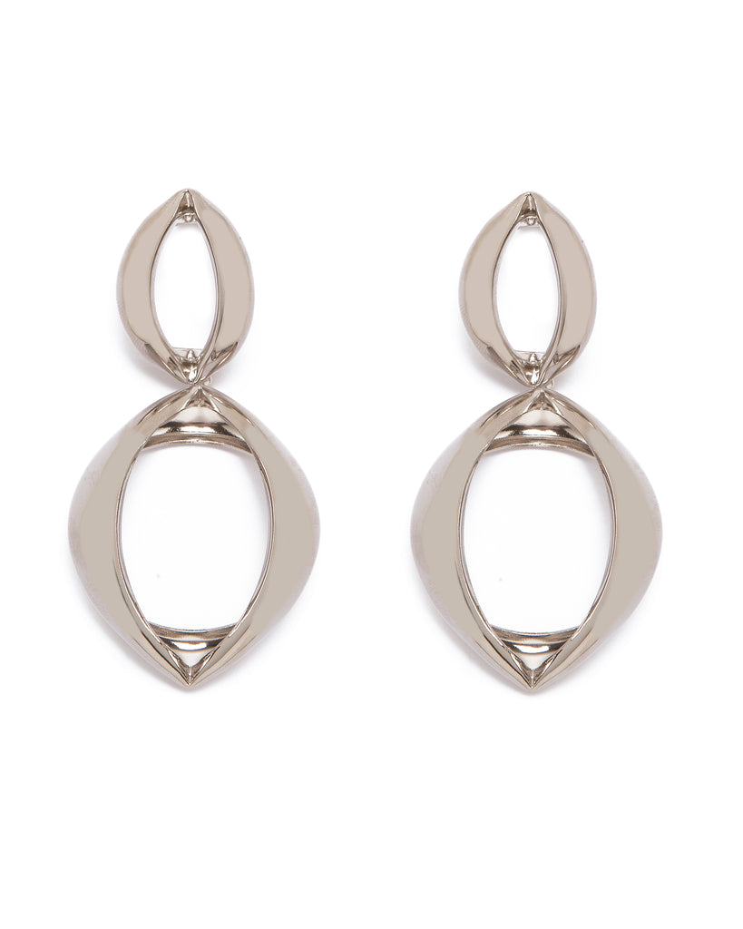 Silvia Gnecchi Bouche Earrings In Saldo