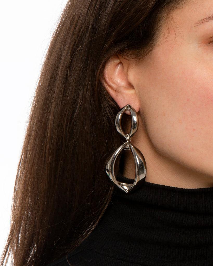 Silvia Gnecchi Bouche Earrings In Saldo
