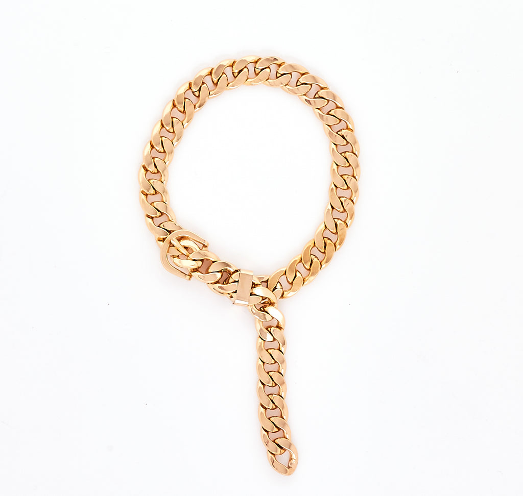 Silvia Gnecchi Buckle necklace Moda