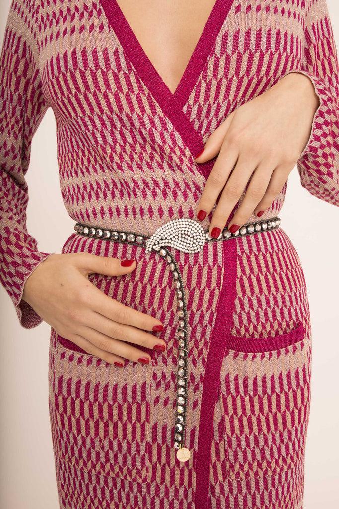 Silvia Gnecchi Cachemire Belt 2025