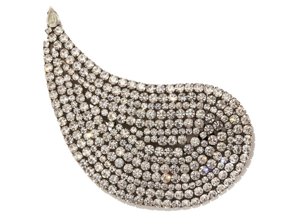 Silvia Gnecchi Cachemire Brooch Italy