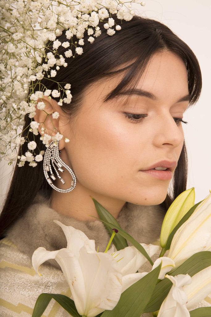 Silvia Gnecchi Cachemire Earrings Italia