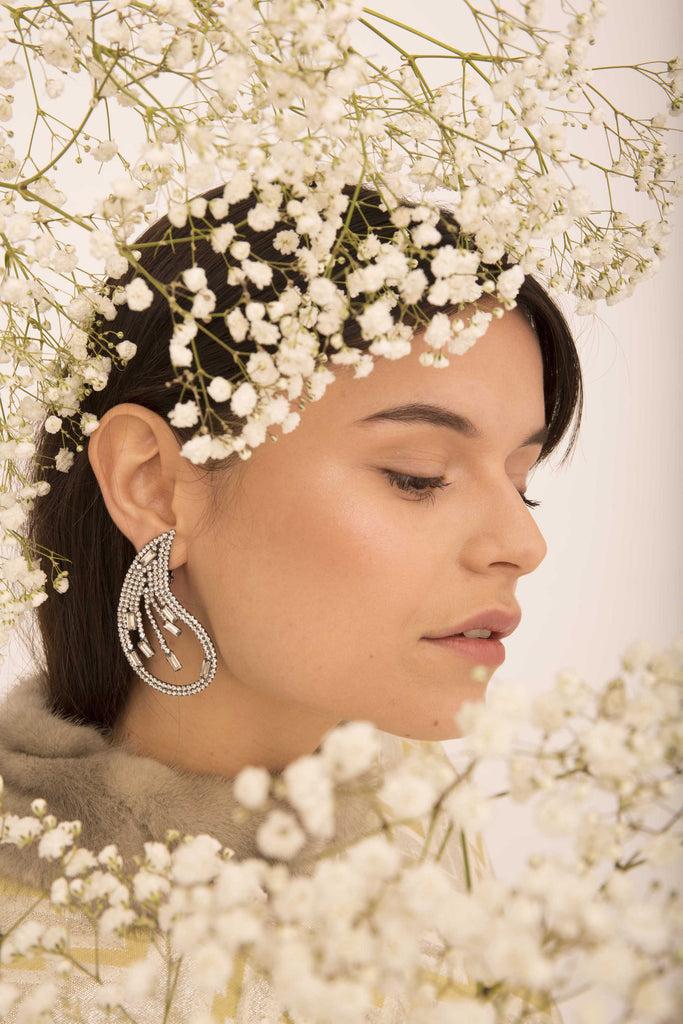 Silvia Gnecchi Cachemire Earrings Italia
