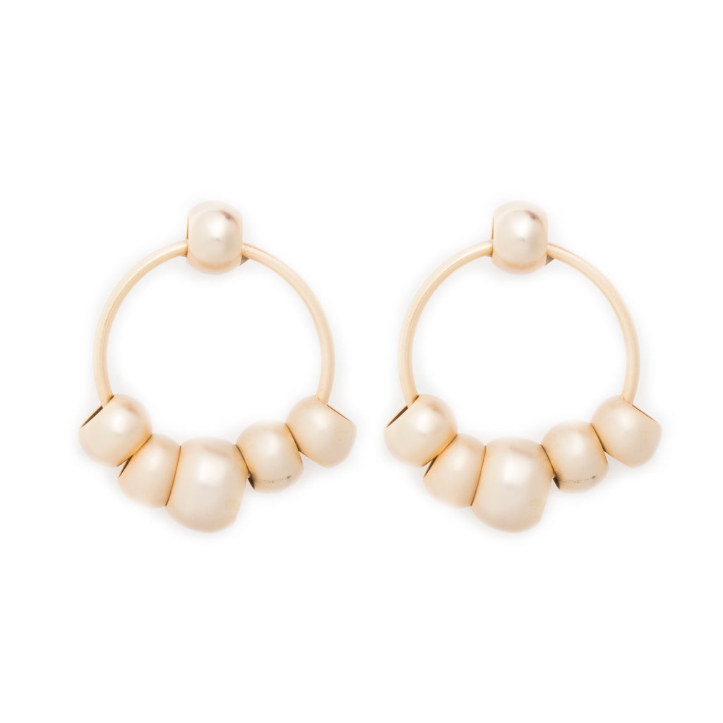 Silvia Gnecchi Calypso earrings 2025