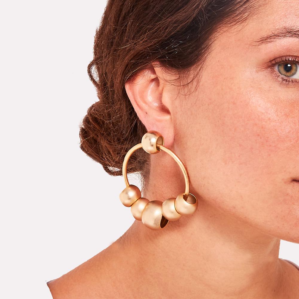 Silvia Gnecchi Calypso earrings 2025