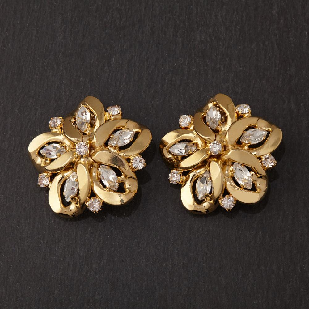 Silvia Gnecchi Camelia Earrings Nuovo