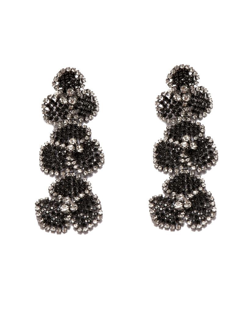 Silvia Gnecchi Camelia Earrings Qualità