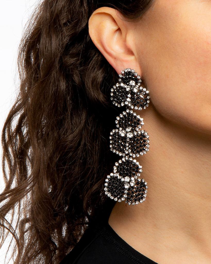 Silvia Gnecchi Camelia Earrings Qualità