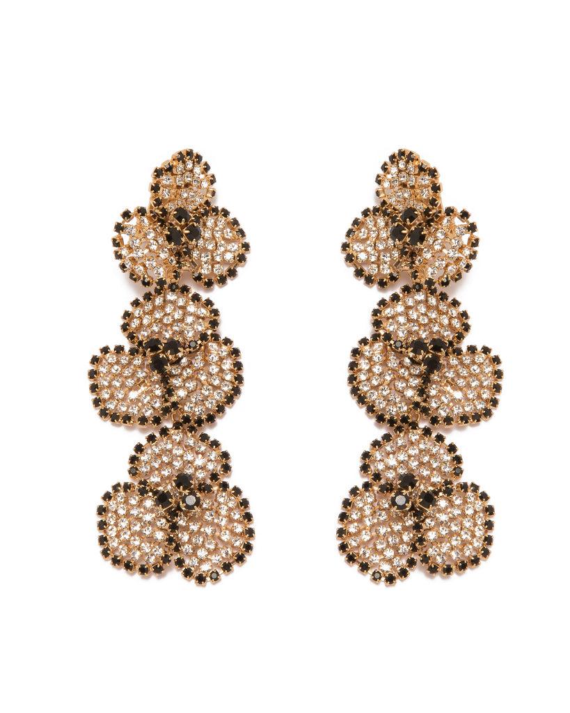 Silvia Gnecchi Camelia Earrings Qualità