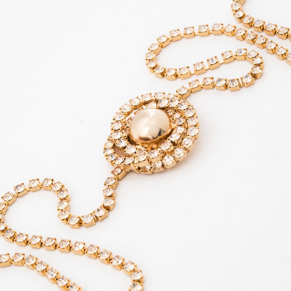 Silvia Gnecchi Camelia necklace Vendita