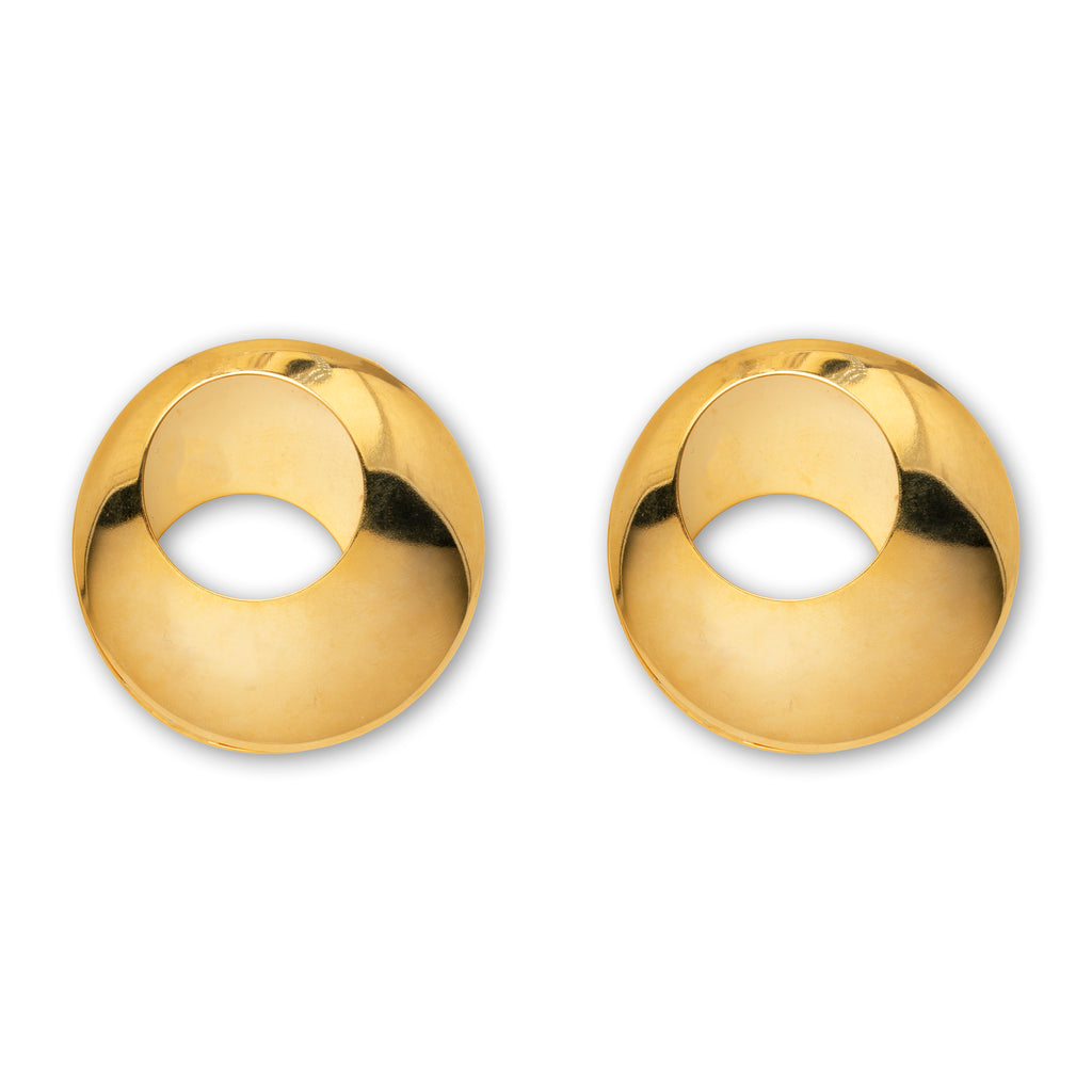 Silvia Gnecchi Cesaria earrings Qualità Garantita