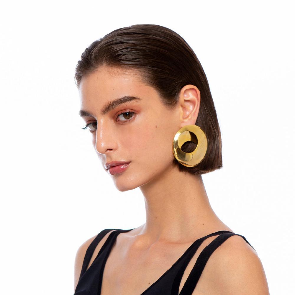 Silvia Gnecchi Cesaria earrings Qualità Garantita