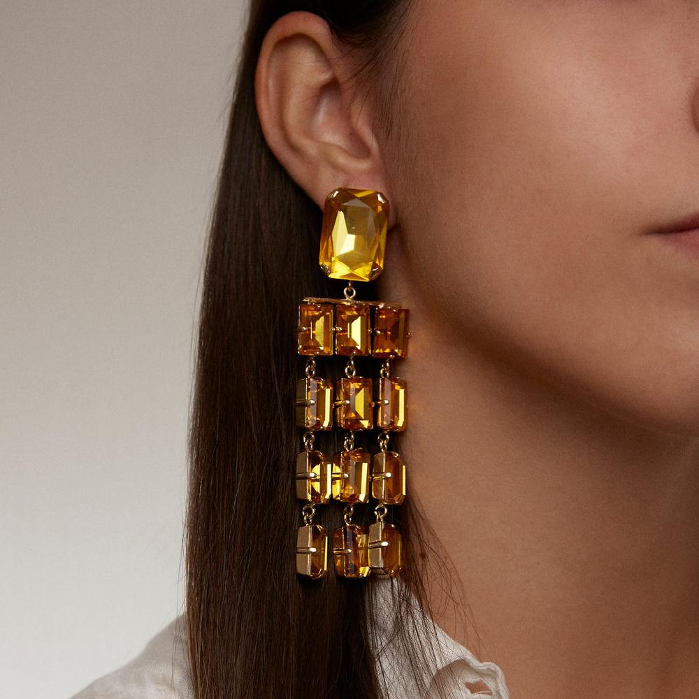 Silvia Gnecchi Chandler earrings Consegna Veloce