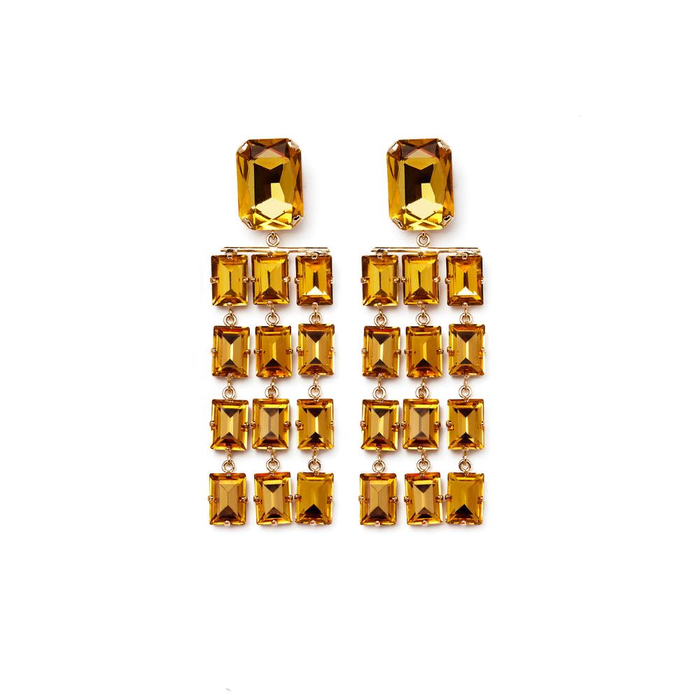 Silvia Gnecchi Chandler earrings Consegna Veloce