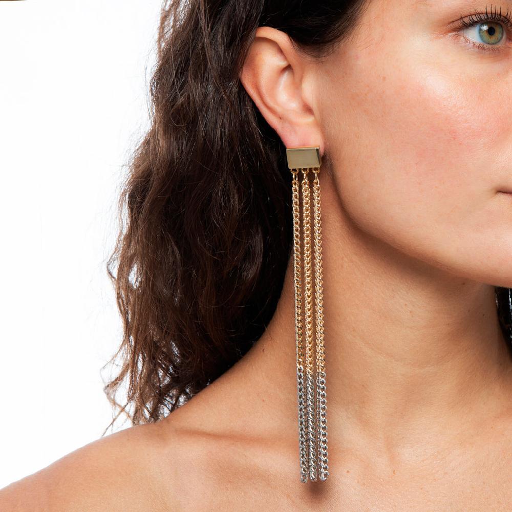 Silvia Gnecchi Chanin earrings Promozione Limitata