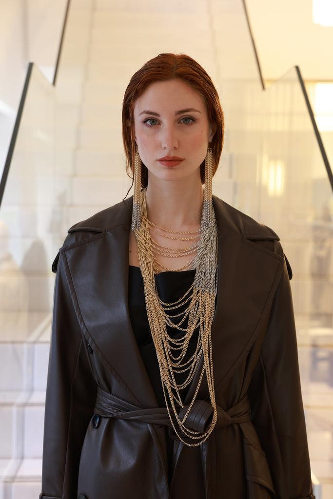 Silvia Gnecchi Chanin necklace Fino Al -60%