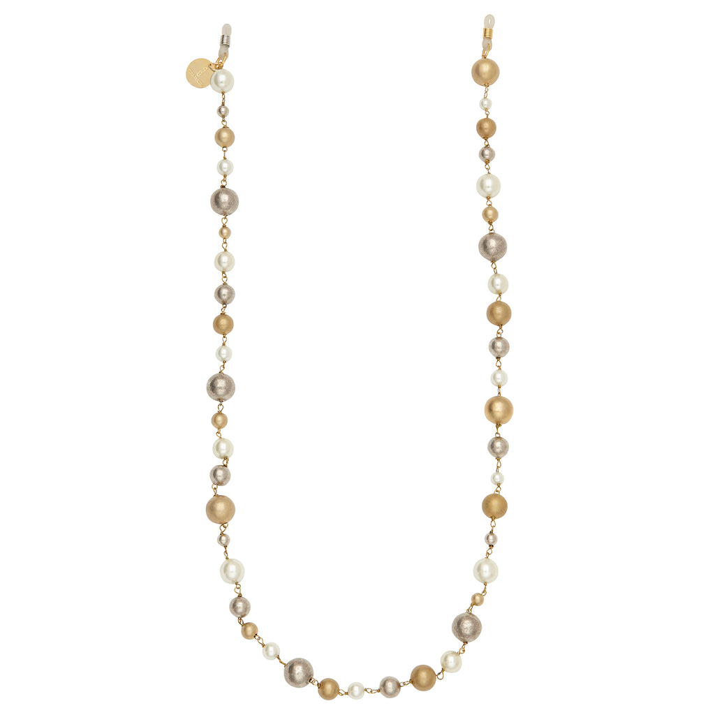 Silvia Gnecchi Coco chain glasses Presa