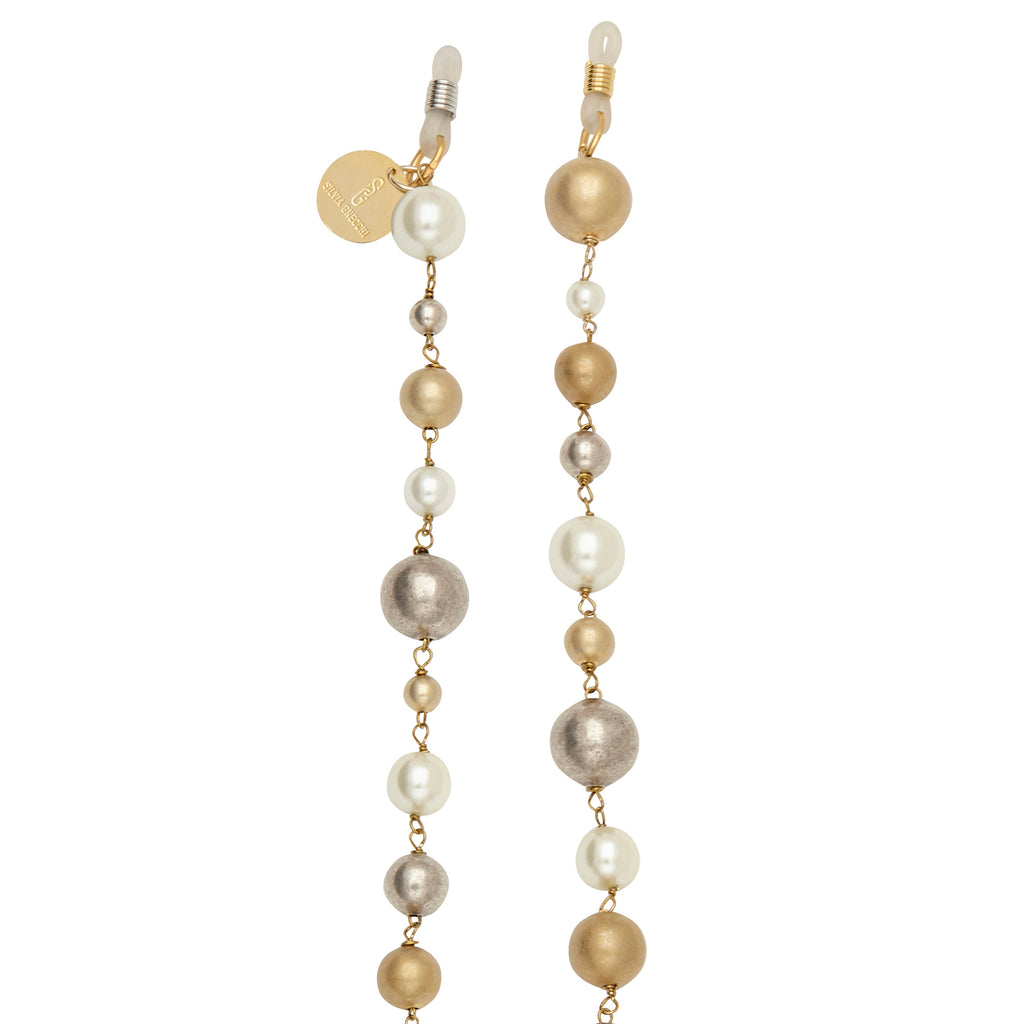 Silvia Gnecchi Coco chain glasses Presa