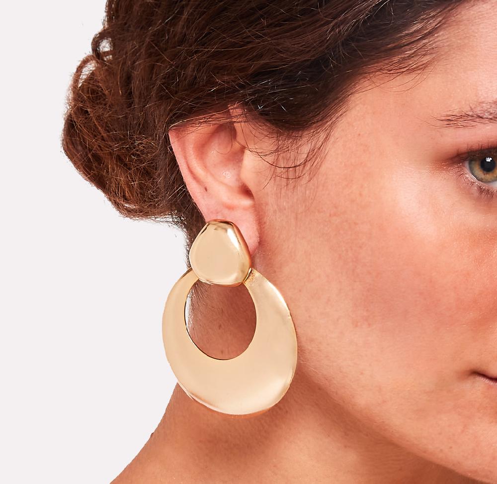 Silvia Gnecchi Creola earrings Online