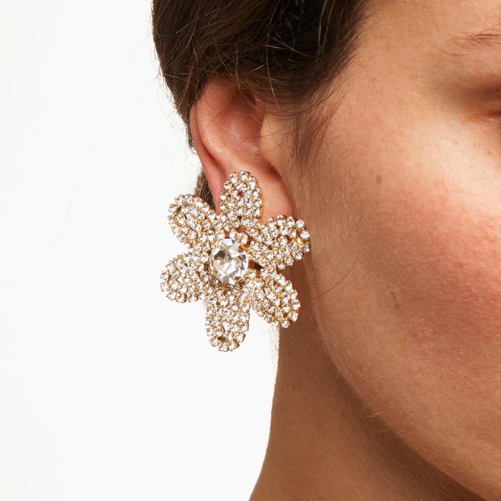 Silvia Gnecchi Daisy earrings Hotsell