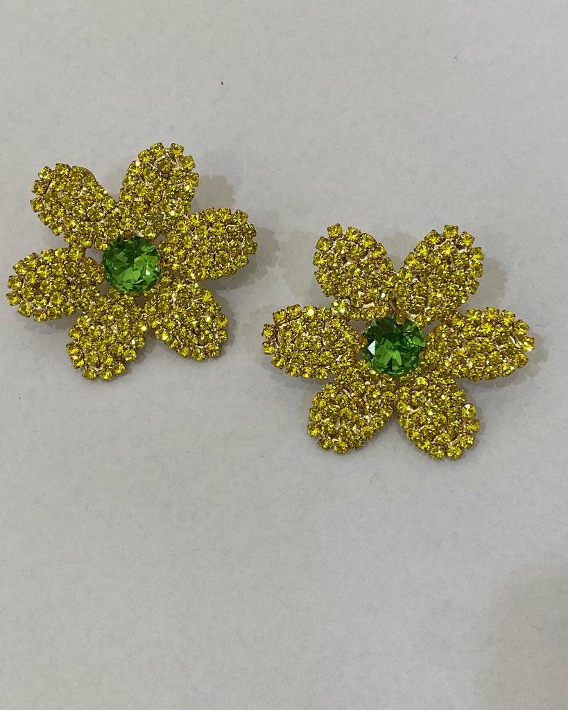 Silvia Gnecchi Daisy earrings Hotsell