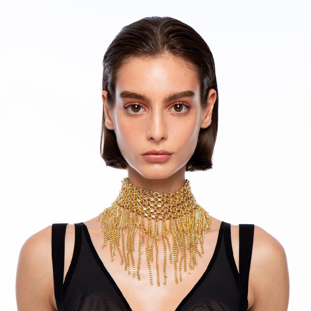 Silvia Gnecchi Dalida Necklace Vendita Calda
