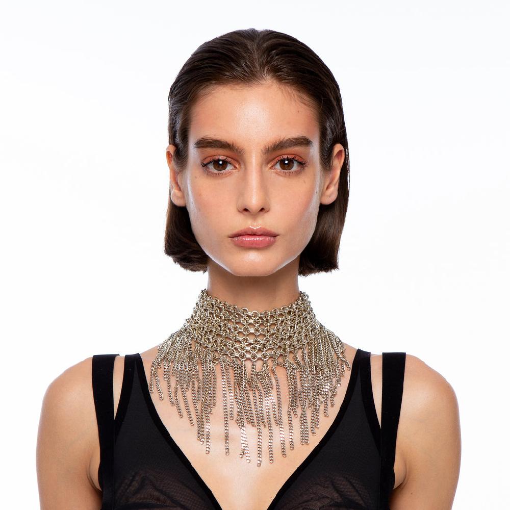 Silvia Gnecchi Dalida Necklace Vendita Calda