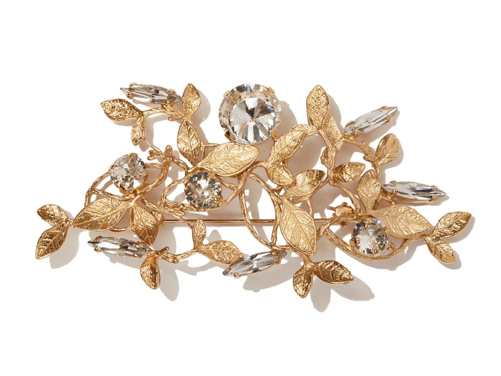 Silvia Gnecchi Diamond Forest Brooch Negozio