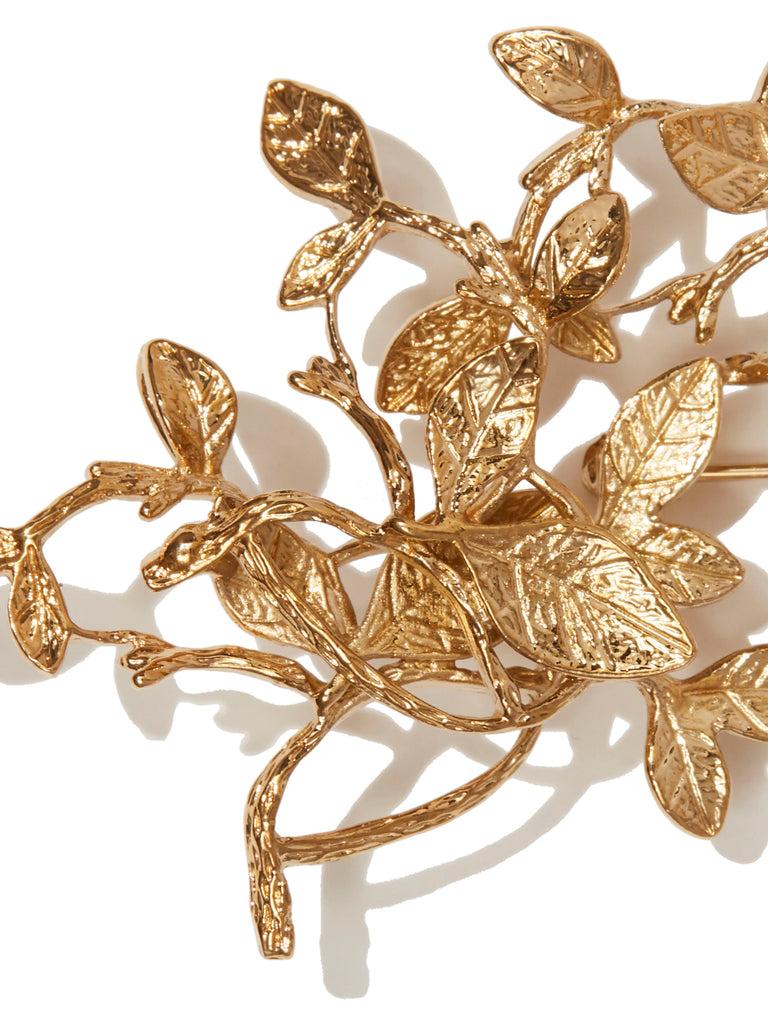 Silvia Gnecchi Diamond Forest Brooch Negozio