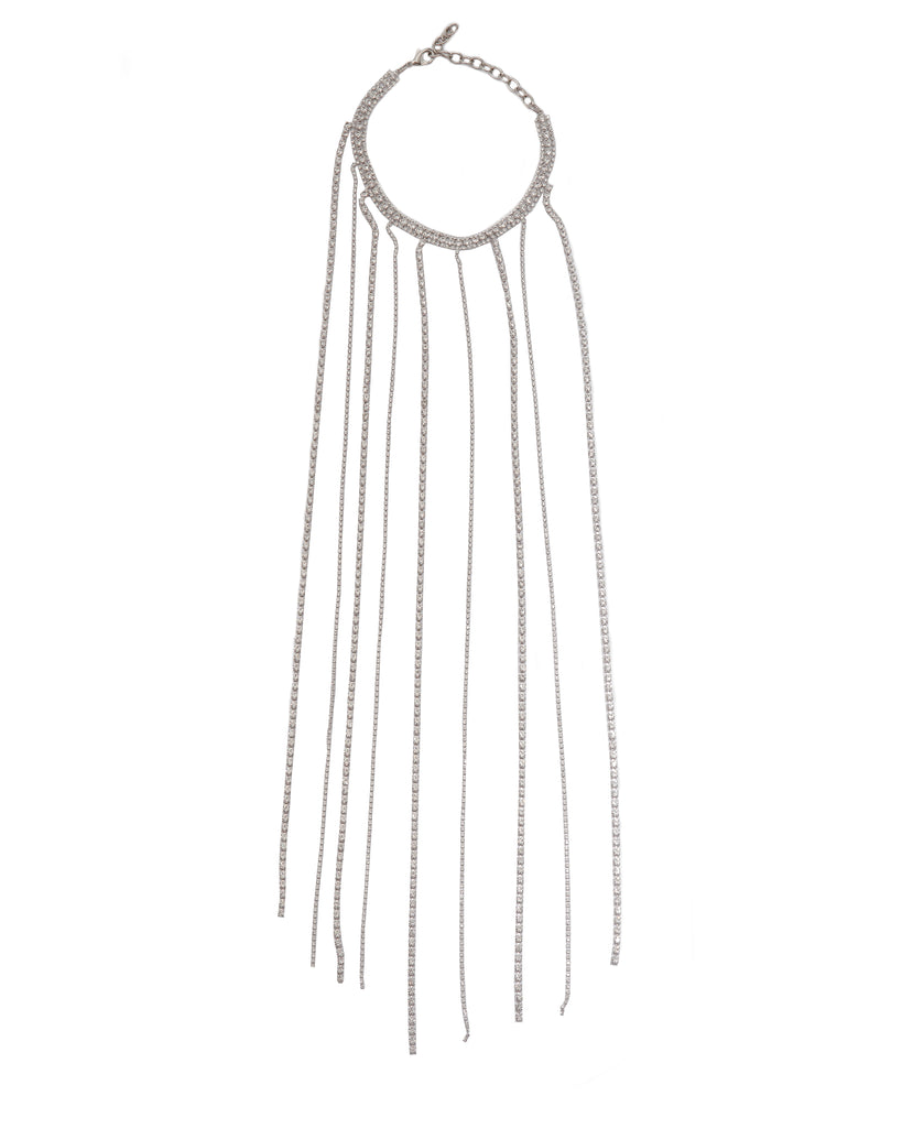 Silvia Gnecchi Diamond Necklace In Saldo