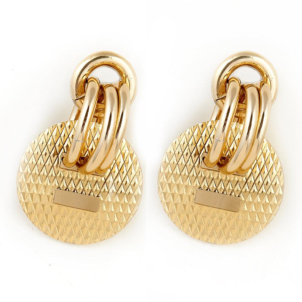 Silvia Gnecchi Disco earrings 2025