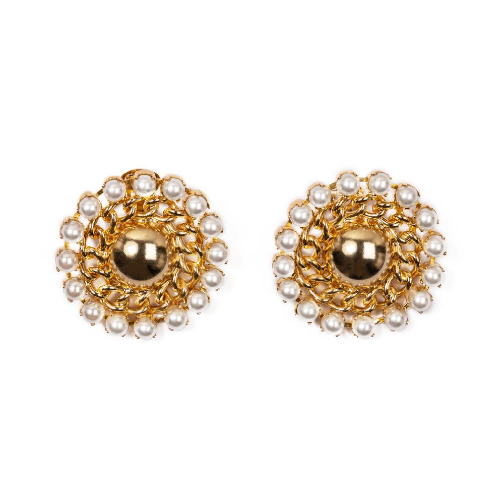 Silvia Gnecchi Diva Earrings Italy