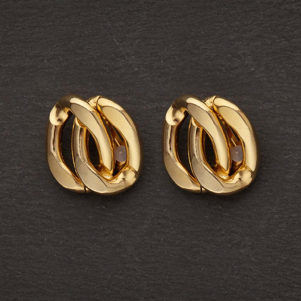 Silvia Gnecchi Double Earrings Nuovo