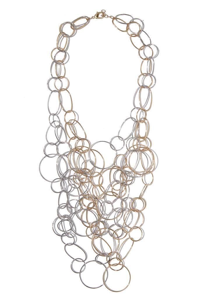 Silvia Gnecchi Double necklace Qualità
