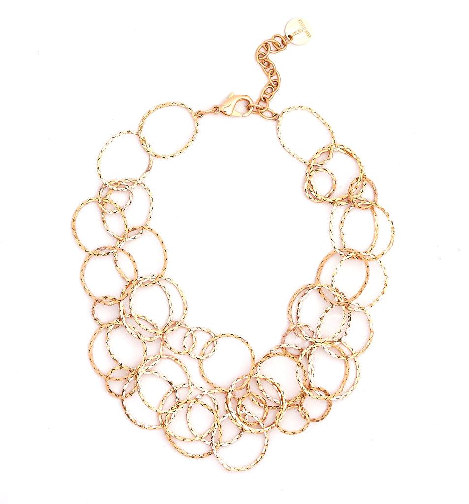 Silvia Gnecchi Double Sole necklace Fino al 55% di sconto