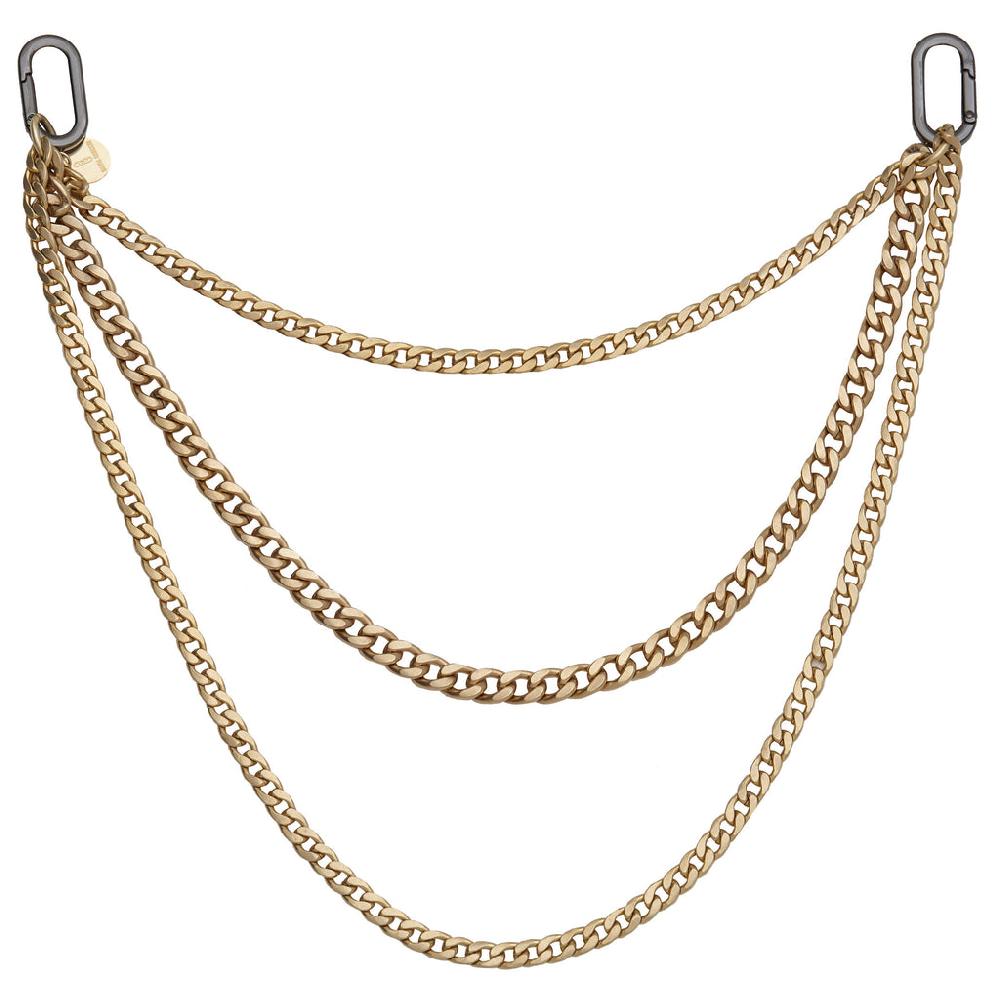 Silvia Gnecchi Easy necklace and pants chain Soddisfazione Garantita
