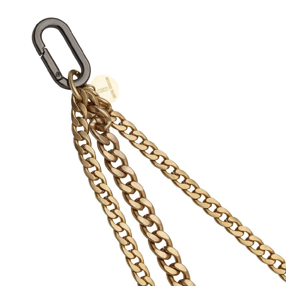 Silvia Gnecchi Easy necklace and pants chain Soddisfazione Garantita