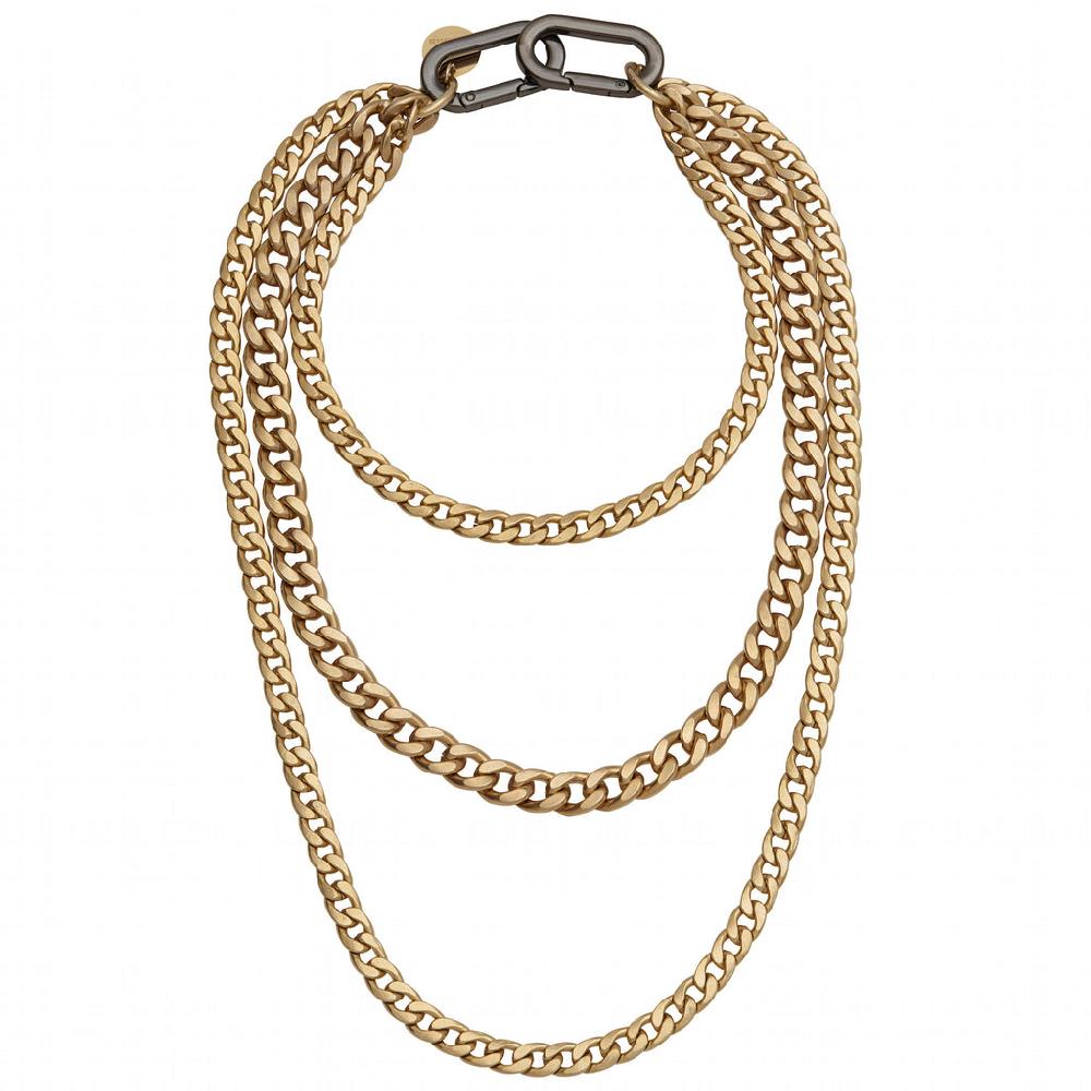 Silvia Gnecchi Easy necklace and pants chain Soddisfazione Garantita
